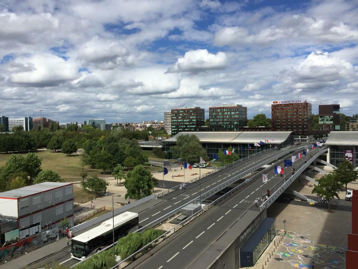 Studios De Standing - Emeraude - Lille Euraลีลล์ ภายนอก รูปภาพ